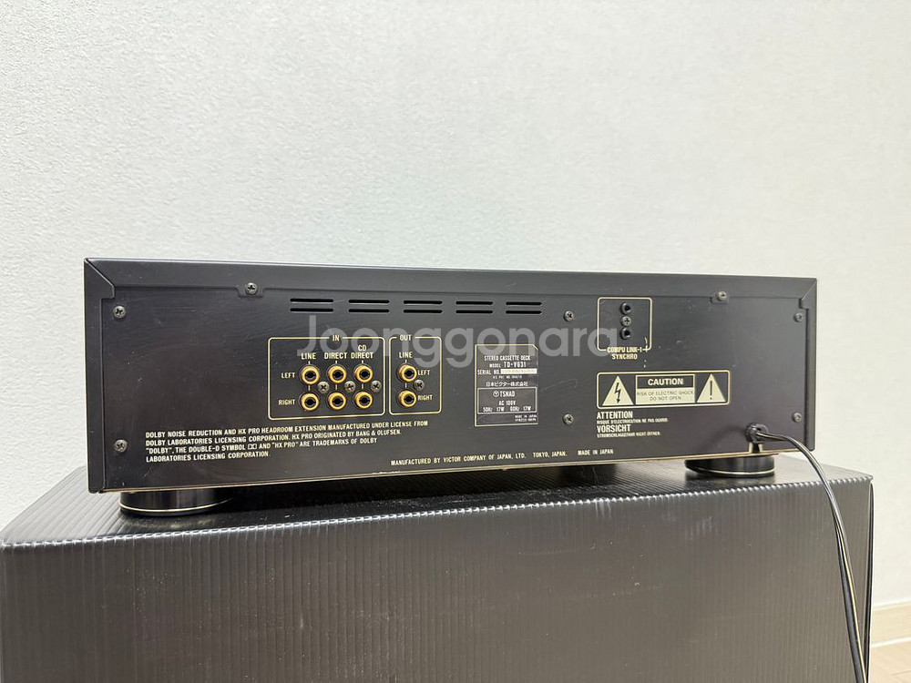 빅터 카세트데크 (Victor TD-V631)--4