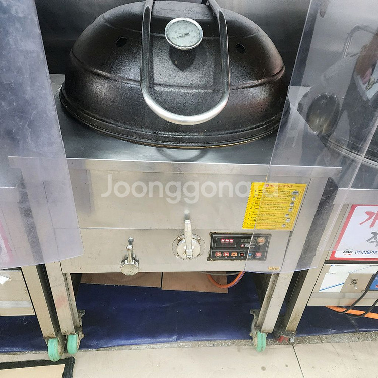 OSG가마솥구이기,삼일하이테크 가마솥구이기 팝니다--3
