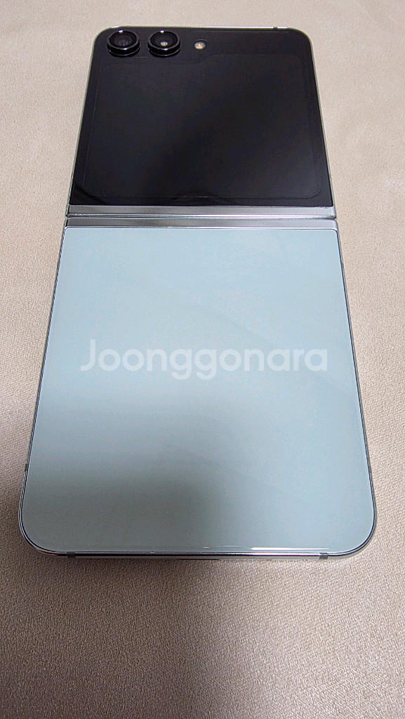 갤럭시 플립5 512G 민트--1