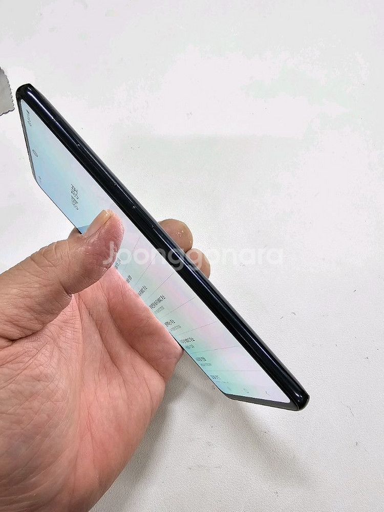 갤럭시 A51블랙 무잔상--6