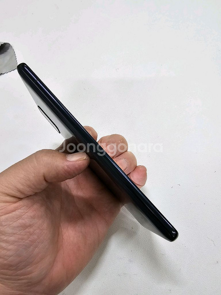 갤럭시 A51블랙 무잔상--4