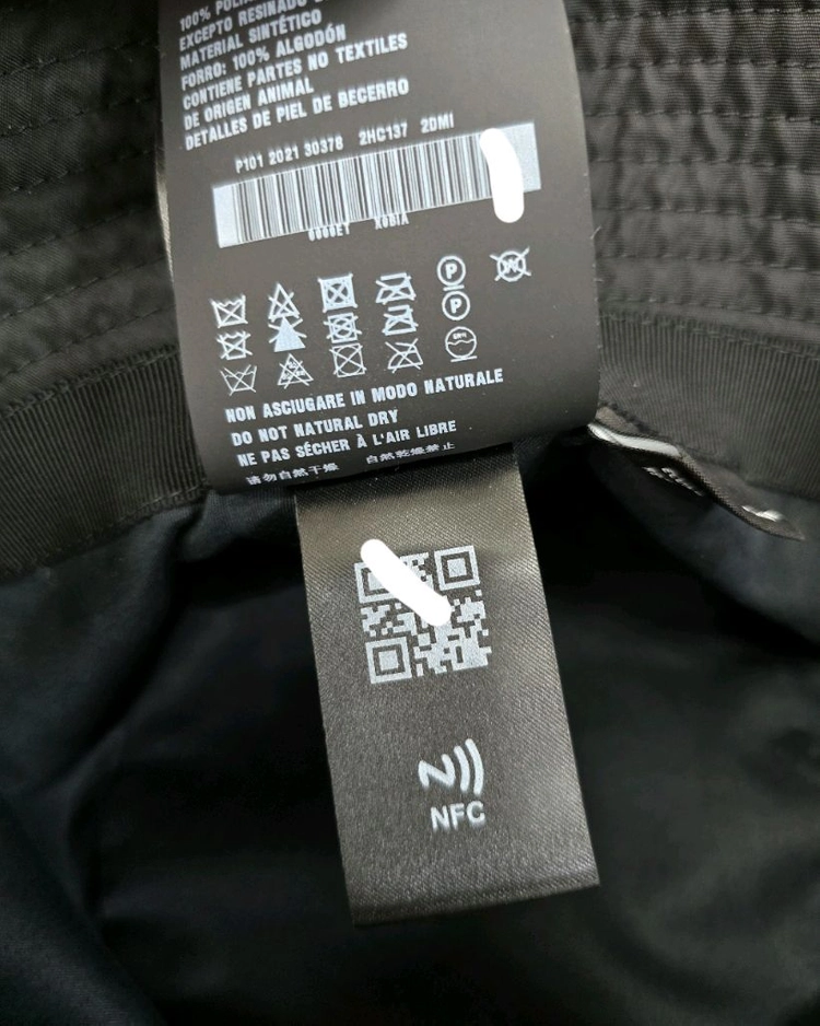 프라다 리나일론 버킷햇 모자 L사이즈 이미지