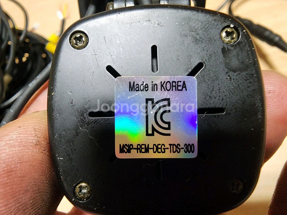 명지전자 유로6 화물차량용 4~5채널 블랙박스 카메라--7