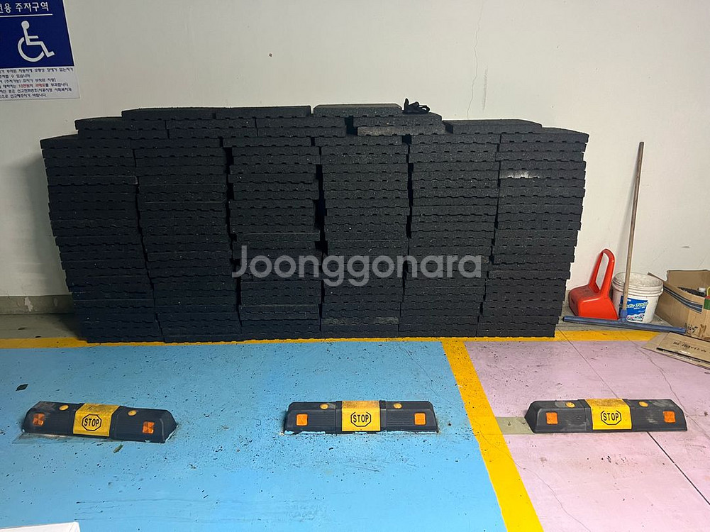 헬스장 홈짐 충격흡수 매트 바닥재 50t 162장--0
