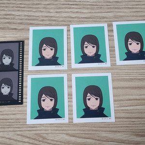 주술회전 이에이리 쇼코 증명사진 판매