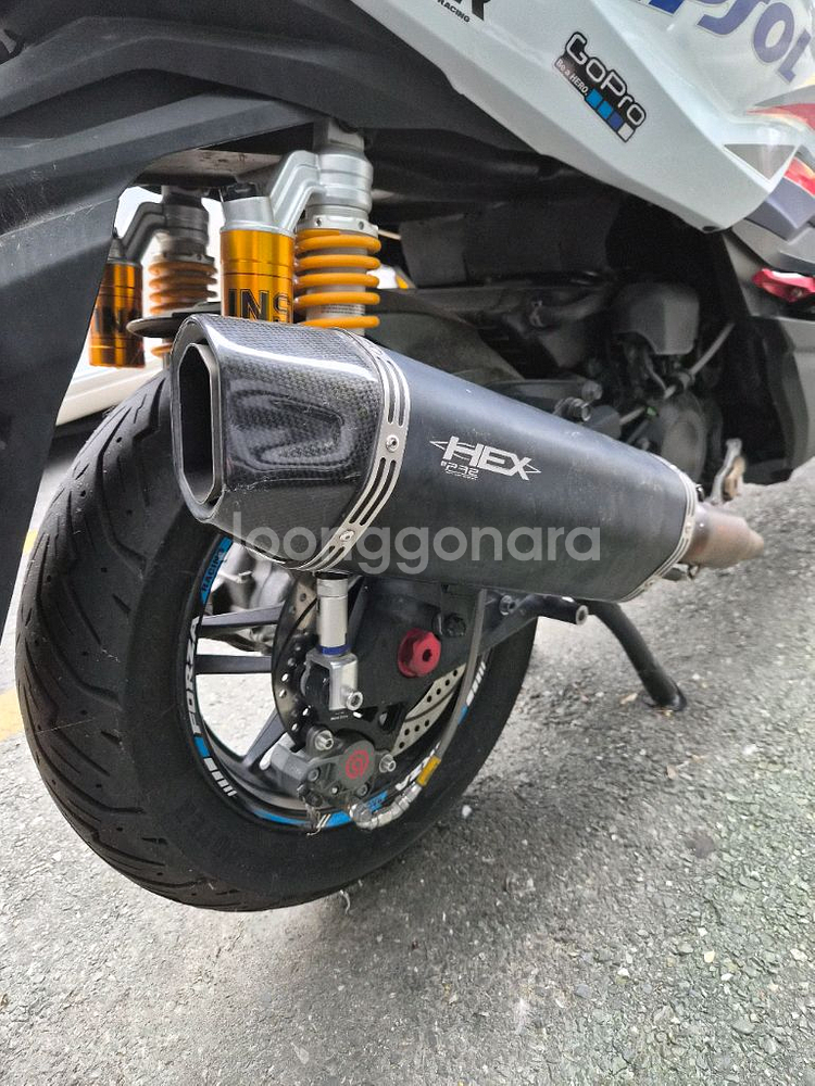포르자350 튜닝바이크팜--4
