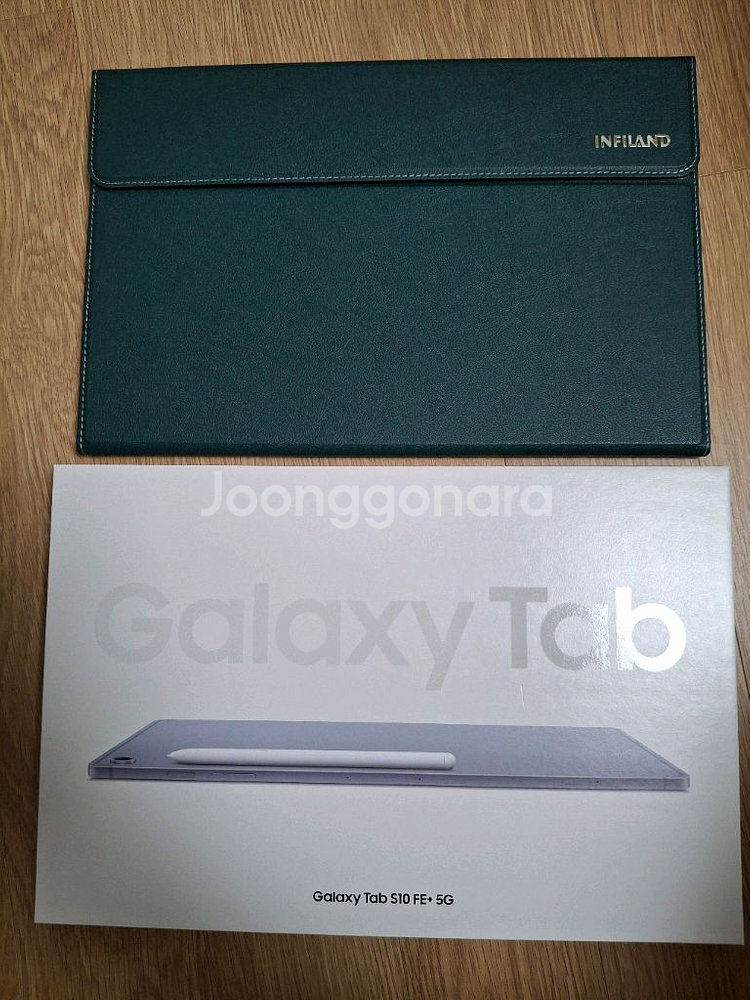 갤럭시탭 s10fe 플러스5g 128g--0