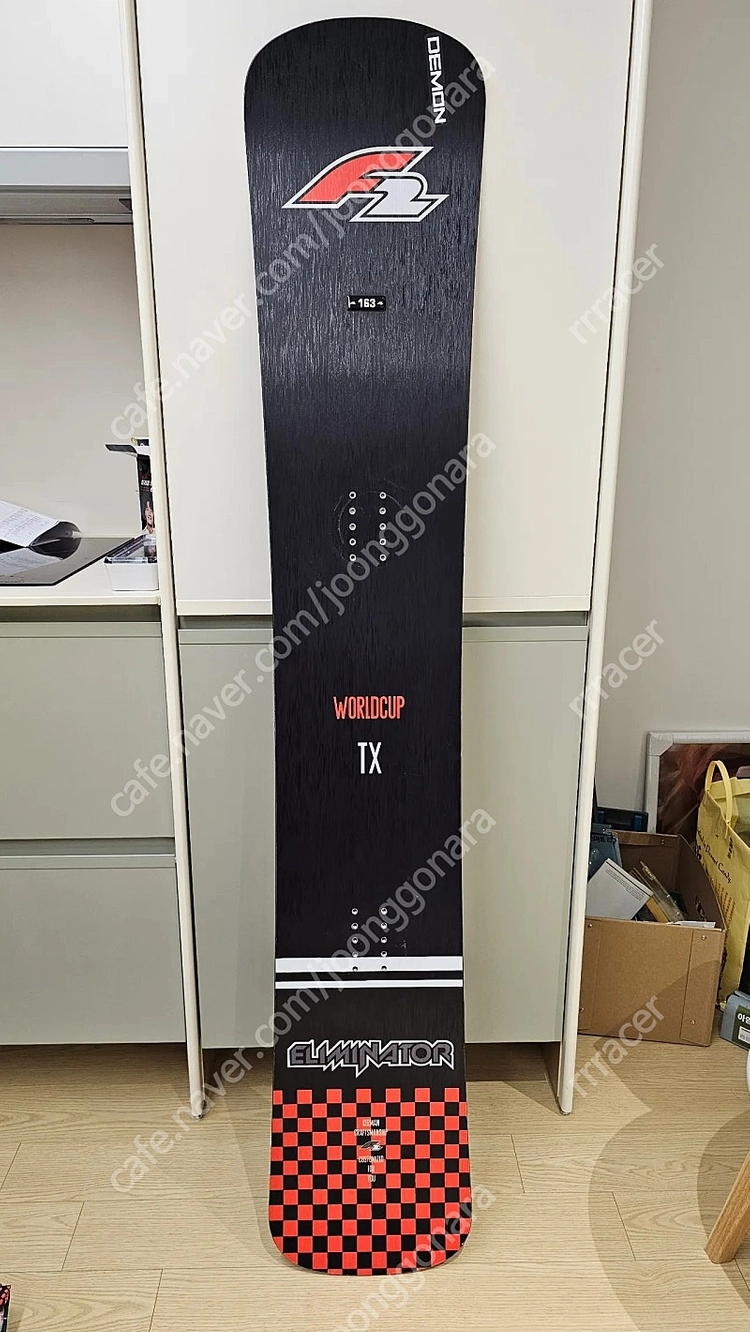2223 F2 카본 케블라 162 케뷸라 상태A 스노우보드 데크 - 안심되는 중고거래