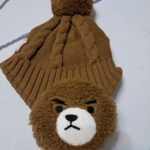 MLB 어린이 귀마개모자