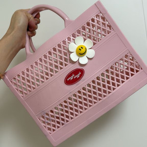 위글위글젤리백 핑크