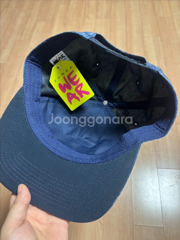 (새상품) 택도 안 뗀 줌바모자--1