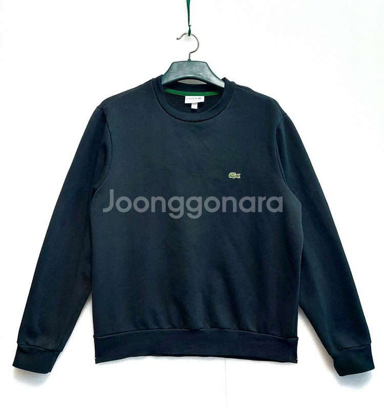 라코스테 기모맨투맨105 라운드넥 긴팔티--0