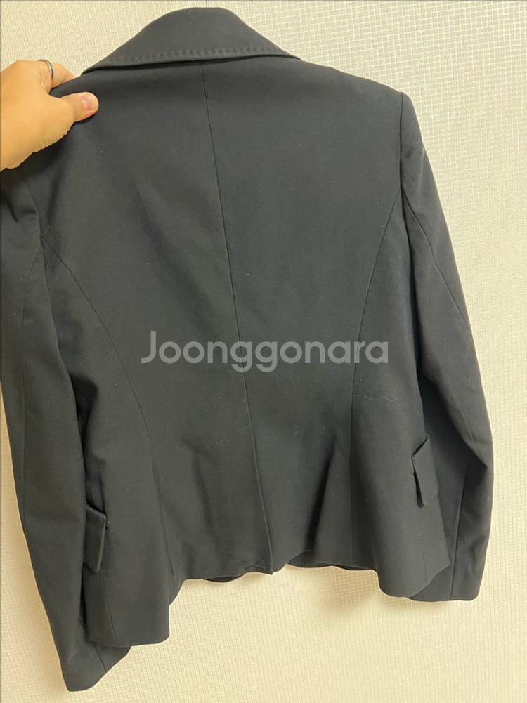 칼 라거펠트 블랙 자켓55사이즈 택포--3