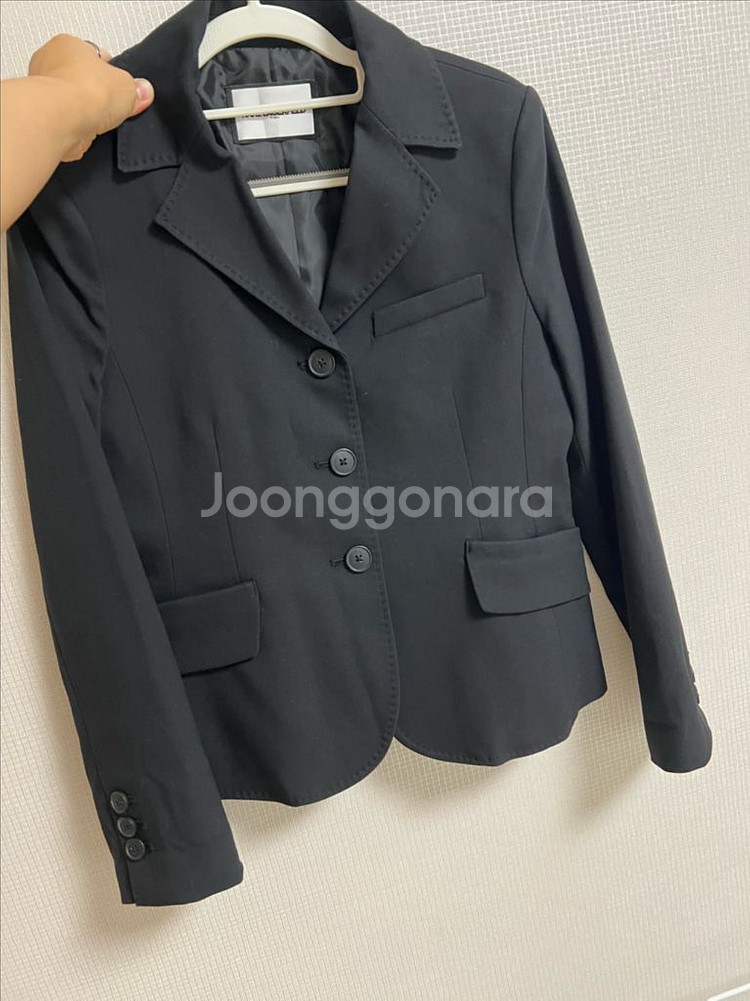 칼 라거펠트 블랙 자켓55사이즈 택포--1