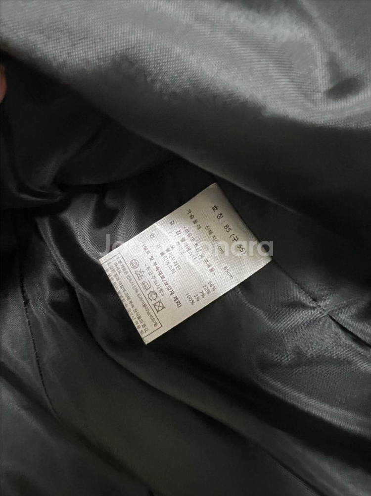 칼 라거펠트 블랙 자켓55사이즈 택포--5
