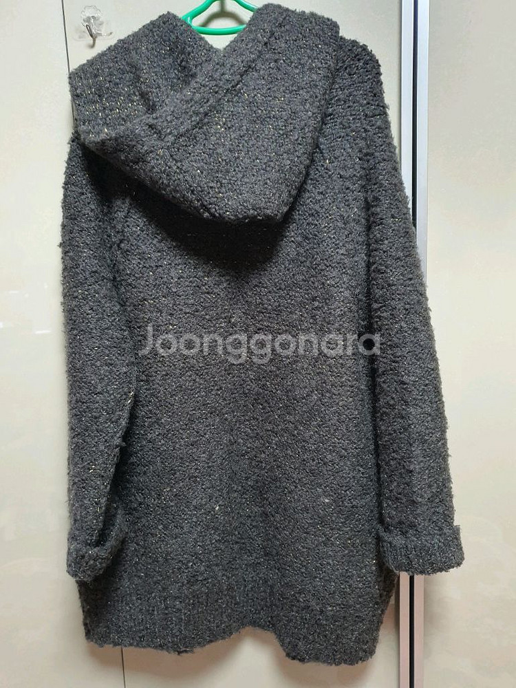 케네스레이디 오픈형 후드 가디건(프리사이즈)/1만원--2