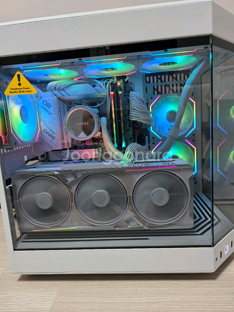초고사양 반본체 팝니다(9800x3d x870a)--1