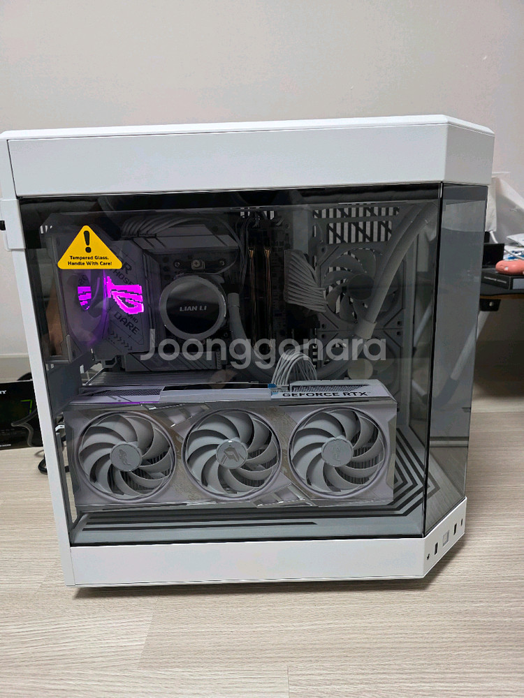 초고사양 반본체 팝니다(9800x3d x870a)--4