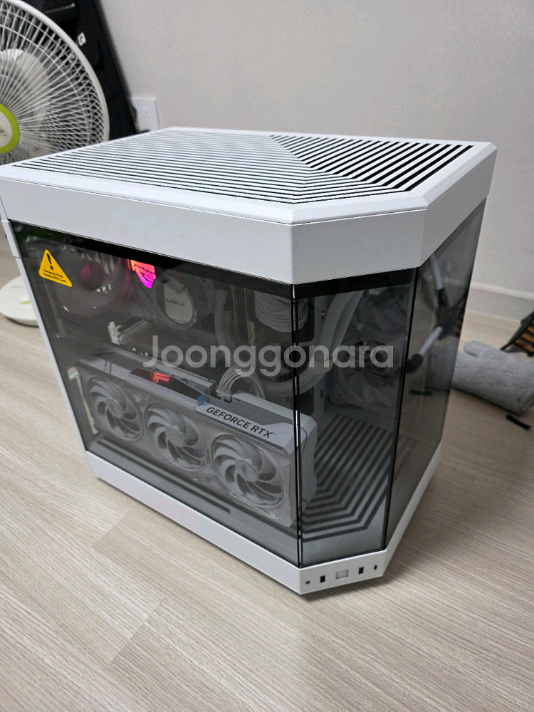 초고사양 반본체 팝니다(9800x3d x870a)--3