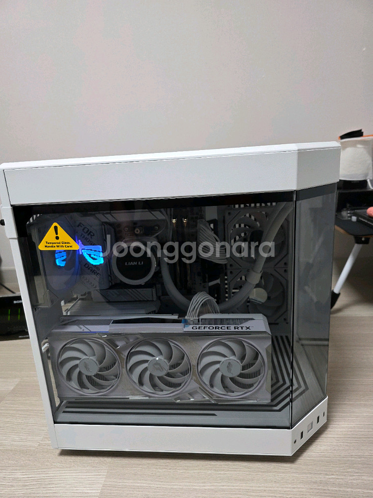 초고사양 반본체 팝니다(9800x3d x870a)--2