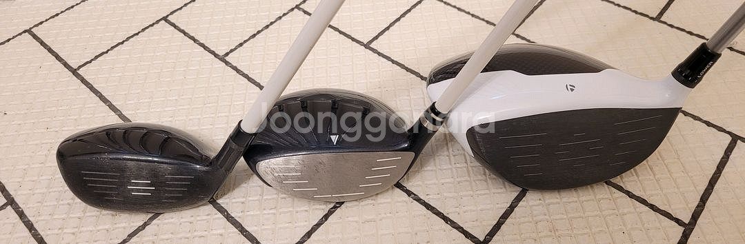 + 테일러메이드 + 여성용 골프채 풀세트--9