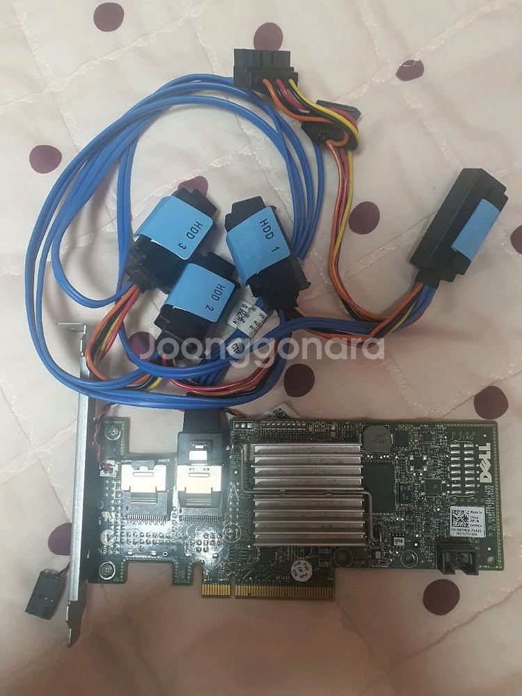 dell sas 레이드 컨트롤러와 케이블--0