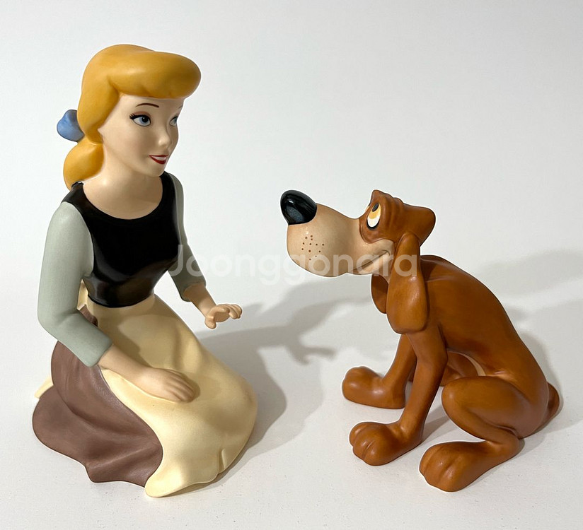 월트 디즈니 클래식스 컬렉션 신데렐라 피규어--8