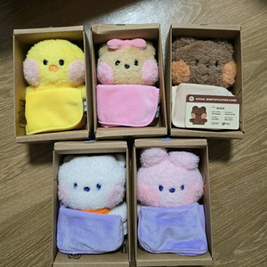 라인프렌즈 미니니 인형 새것