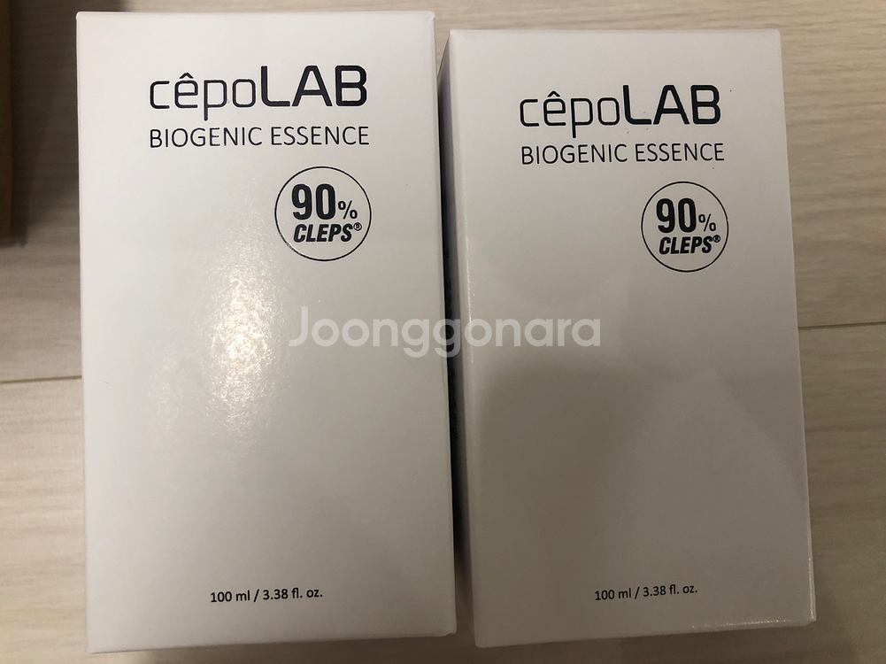 세포랩 바이오제닉 에센스 155+30미리 미개봉새상품--1