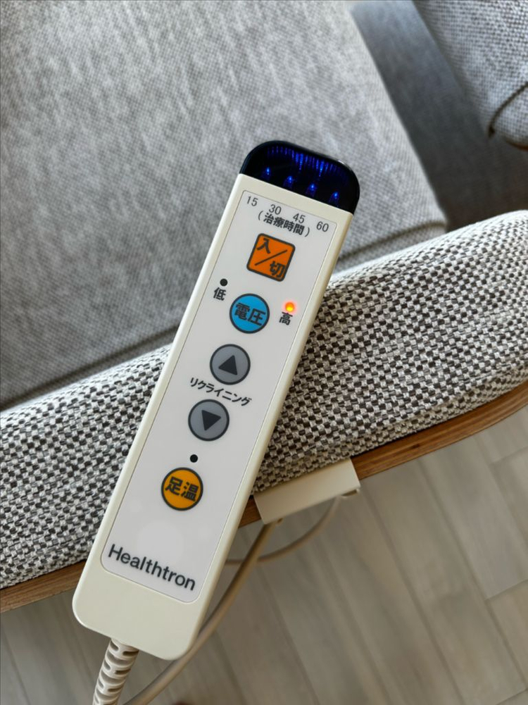 헬스트론 6전극 HEF JZ9000M (새상품급) 이미지