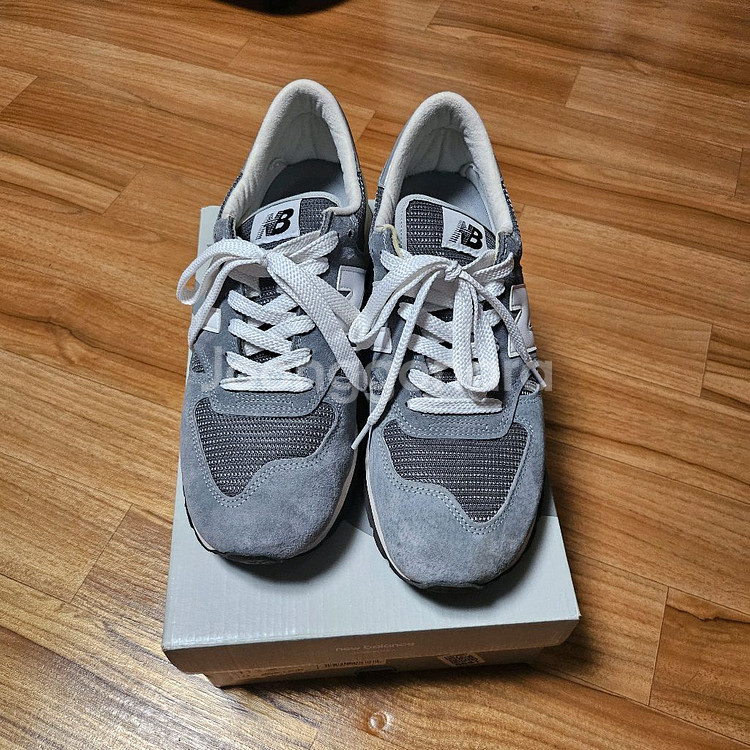 뉴발란스 990v1 그레이 295 판매--1