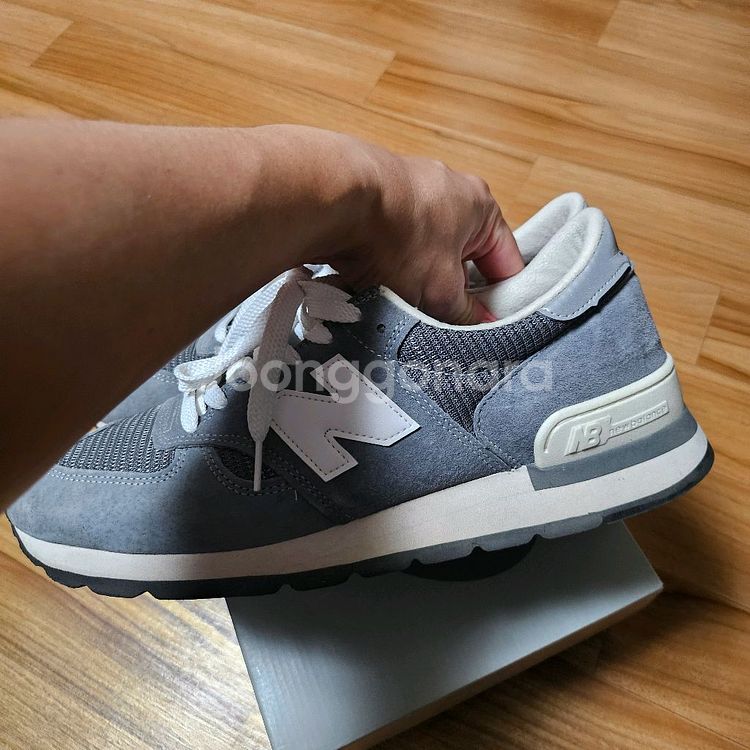 뉴발란스 990v1 그레이 295 판매--2