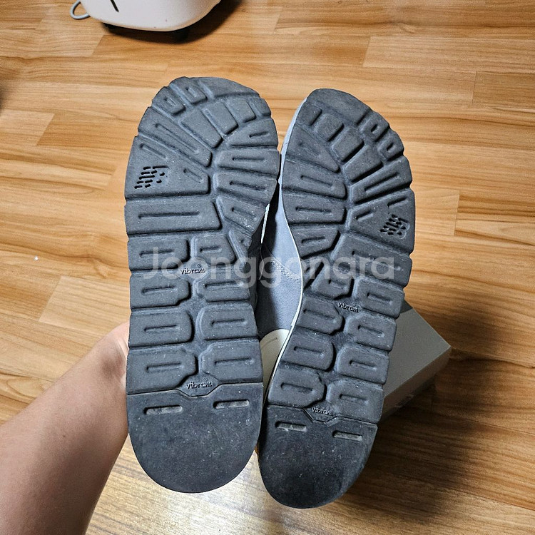 뉴발란스 990v1 그레이 295 판매--5