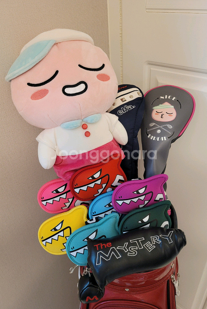 + 테일러메이드 + 여성용 골프채 풀세트--2