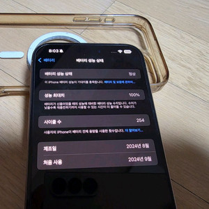 아이폰16 프로맥스 256 데저트