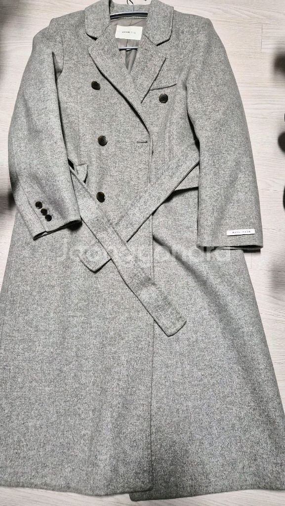 핸드메이드 코트/새컨디션--0