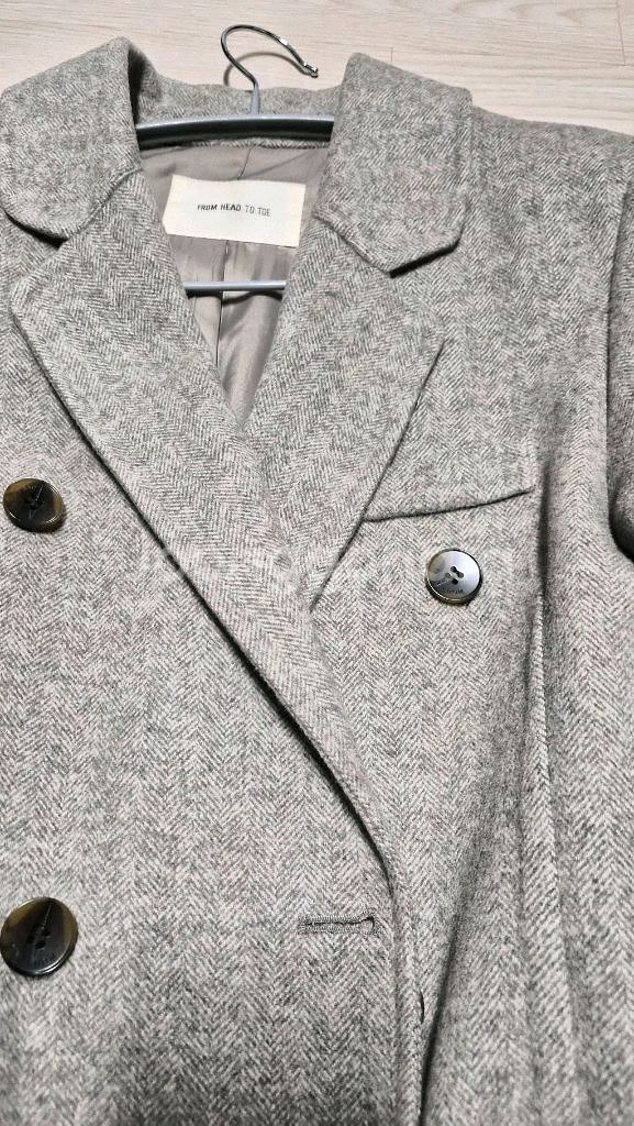 핸드메이드 코트/새컨디션--1