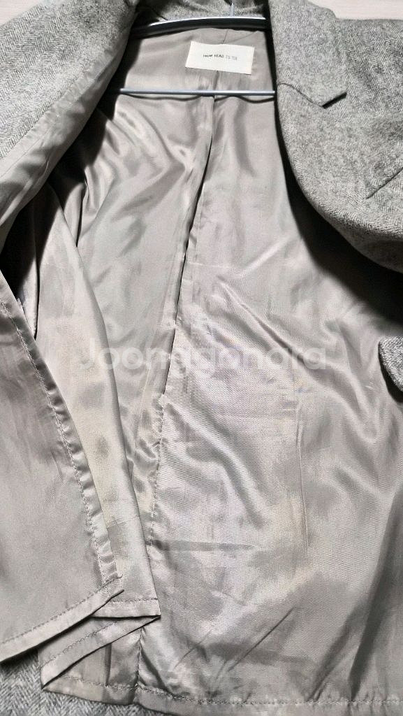 핸드메이드 코트/새컨디션--3