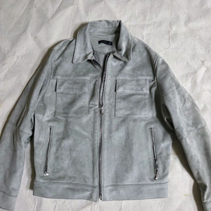 디앤서 정품 스웨이드 민트 자켓 100사이즈