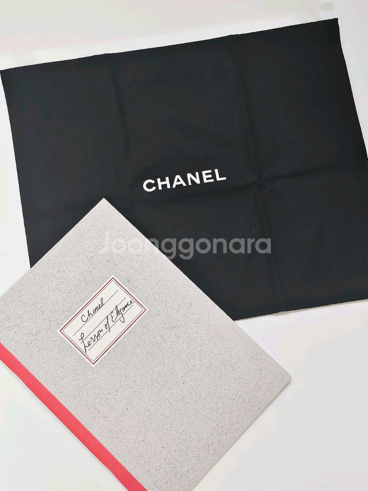 샤넬 가방 더스트백과 화보집--0