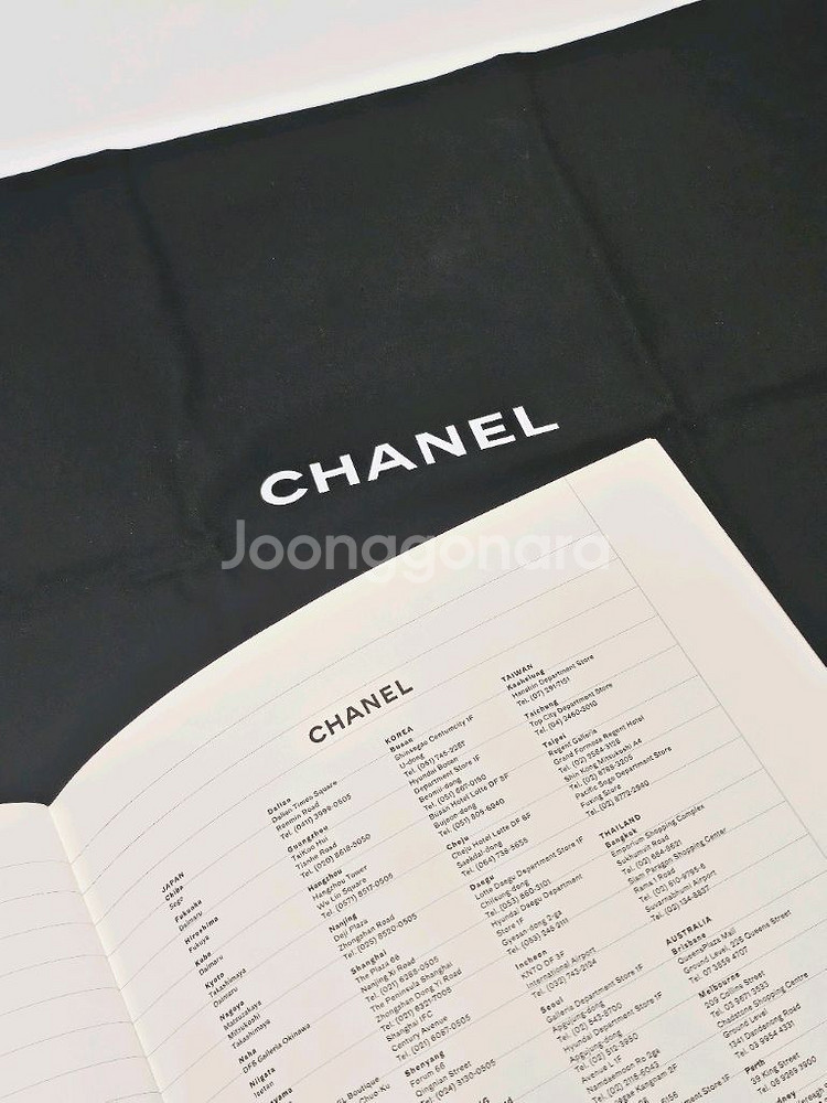 샤넬 가방 더스트백과 화보집--2