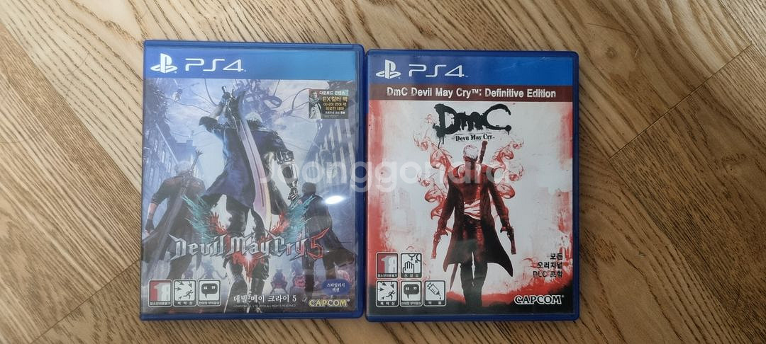 플스4 데빌메이크라이--0