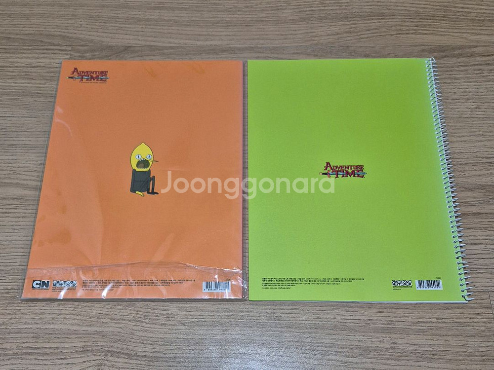핀과제이크 어드벤처타임 레몬그랩 레몬백작 노트 공책 일--1