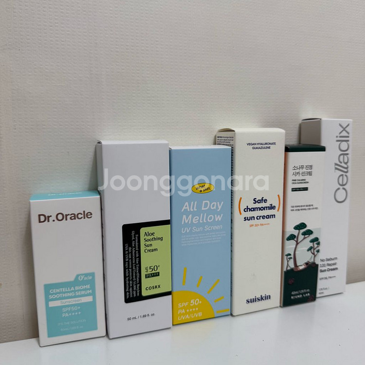 닥터오라클 수이스킨 라운드랩 셀라딕스 선크림--2