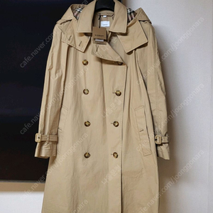 버버리 2024 뉴앰버포드 US8 UK10 베이지