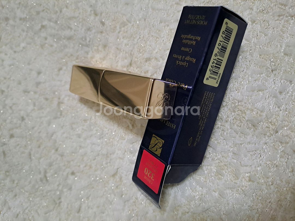 에스티로더 퓨어컬러 립스틱 320 디파인언트 코랄--2