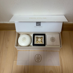 홀리추얼 크림 노블레스 세트