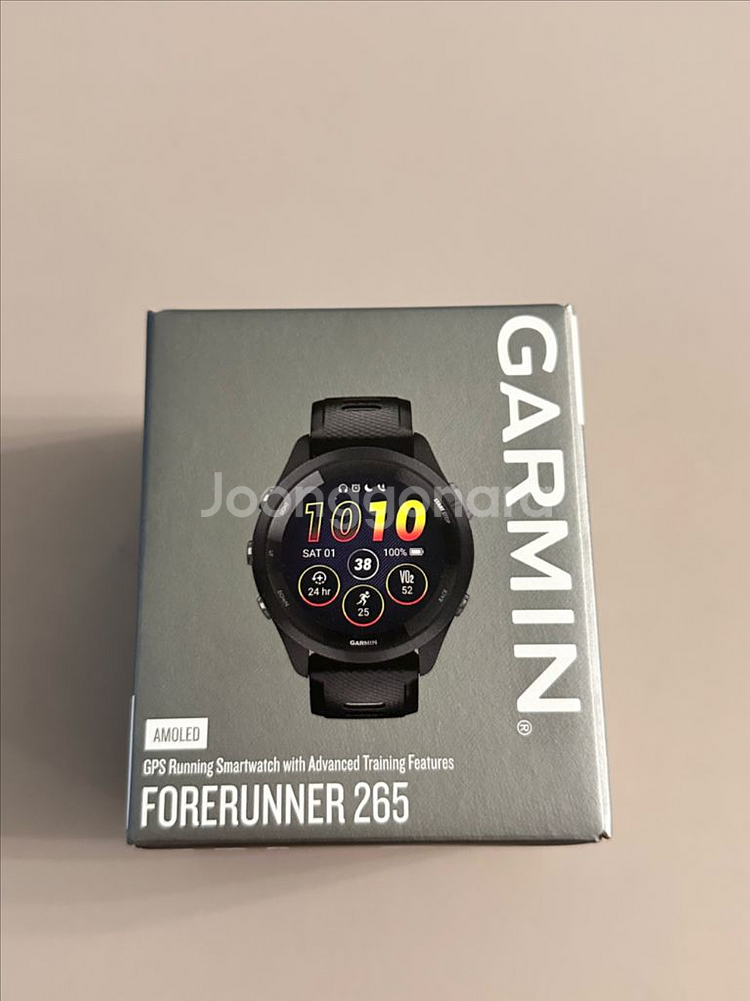 미개봉 새상품 가민 포러너 265 GPS 스마트워치--0