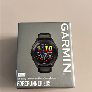 미개봉 새상품 가민 포러너 265 GPS 스마트워치