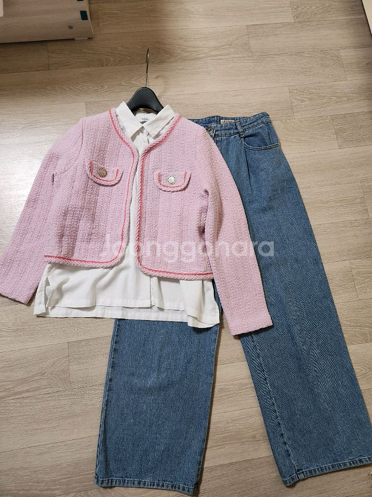 할인)오즈세컨 자켓 가디건))럭키슈에뜨 한섬 시스템--0